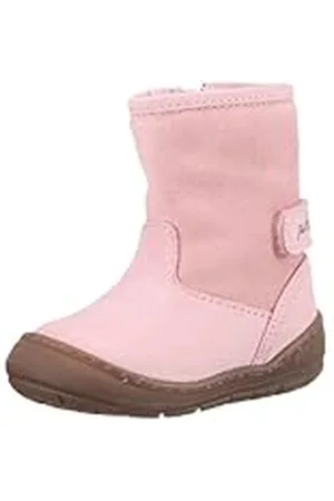 Palladium 71719 - Botas de Cuero Nobuck para niña, Color , Talla 20