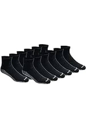 Dickies Multi-Pack Dri-Tech Moisture Control Quarter Socks Calcetines, , 12-15 Hombre