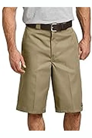 Dickies Multi 13"Mlti Pkt W/Srt, Pantalones Cortos de Trabajo Para Hombre, Caqui (Beige KH), 44 Waist x Regular