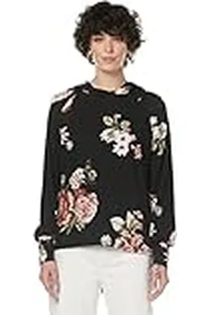 ONLY Onlelcos Emma L/S-Sudadera con Capucha para niño Camiseta de Manga Larga, , S para Mujer