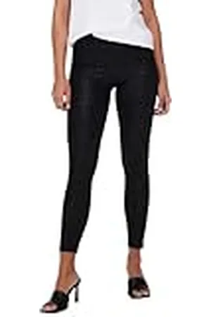 ONLY Onlshine Noos-Leggings Pantalones, , L para Mujer