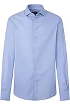Hackett Magic Shirt Stripe Camisa, , L para Hombre