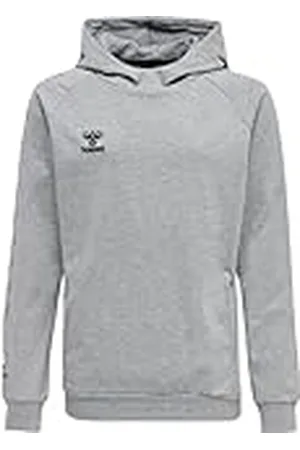 Hummel Hmlmove Grid Cotton Hoodie - Sudadera con Capucha para niños