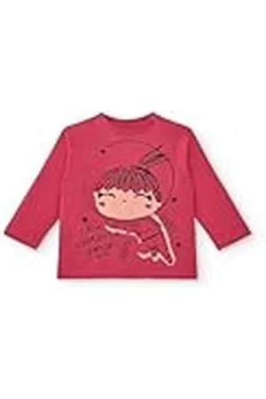 Tuc Tuc Camiseta para niña en Color con diseño de Astronauta colección Cosmic Girl (Talla 4 años)