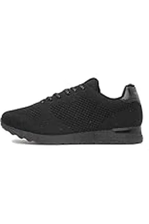 Hush Puppies Entrenador Katrina, Zapatillas Mujer, Black, 40.5 EU