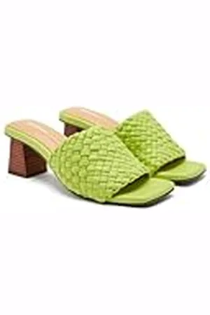 Gioseppo Sandalias Mules TACÓN Y Piel Trenzada Colrain