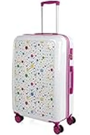Itaca Maletas Medianas - Maleta Mediana 4 Ruedas, Maleta Viaje Mediana, Maletas De Viaje, Maleta Mediana. Maletas de Viaje Grandes 23 Kilos. Candado con combinacion