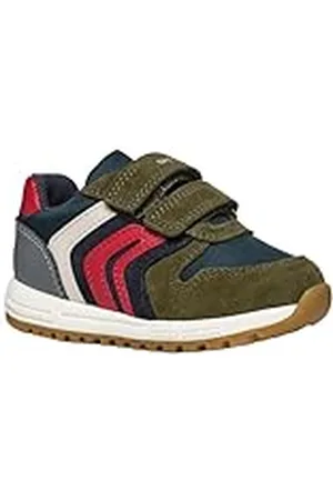 Geox B ALBEN Boy A, Zapatillas Bebé-Niños, 24 EU