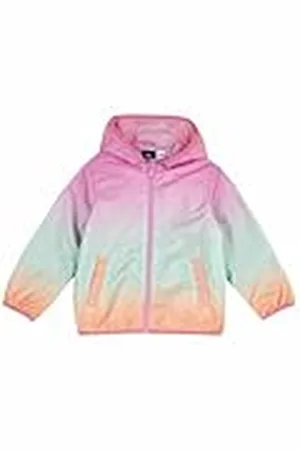 chicco Chaqueta Niña Cortavientos, Chaquetón con Capucha y Cómoda Apertura Frontal con Cremallera, Lavable en Lavadora, Ropa Niña y Chica, Diseñado en Italia