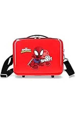 Marvel Go Spidey Neceser Adaptable con Bandolera 29x21x15 cms Rígido ABS 9,14L