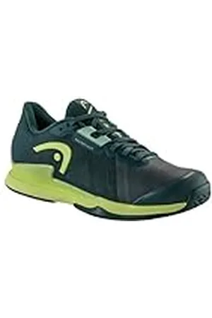 Head Sprint Pro 3.5 Men, Zapatos de Tenis Hombres, Forest Green/Light Green, 46