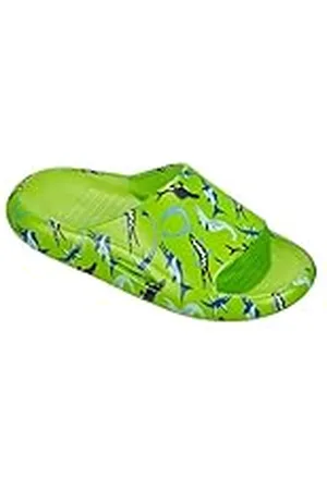 Beco Zapatillas de baño Unisex para niños, diseño de Dinosaurios de Ocean, , 22/23 EU