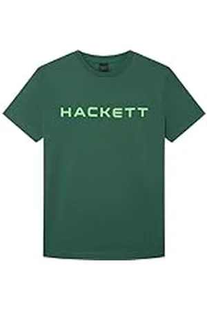 Hackett Heritage Multi Polo para hombre, verde (verde/gris), S
