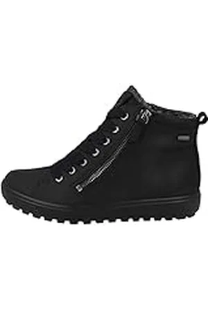 Ecco Soft 7 Tred W, Botines Mujer, Black, 35 EU