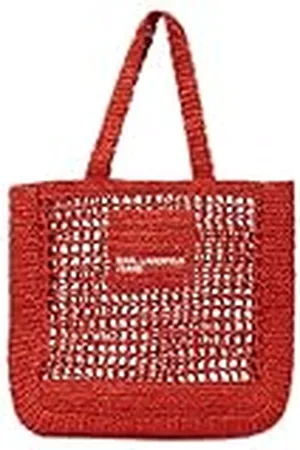 Karl Lagerfeld Beach Shopper Women, Red Shopper, , Beach Shopper Women, Red Shopper
