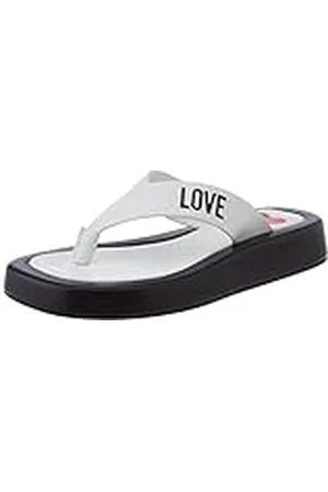 Moschino Infradito, Chanclas Mujer, , 35 EU