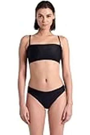 Arena Bikini Bandeau Mujer Team Stripe