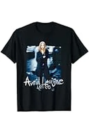Avril lavigne Let Go Oficial Camiseta
