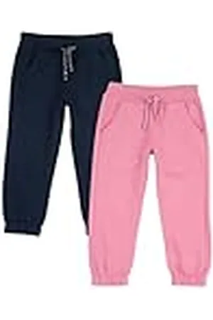 chicco Pantalones Niña, Conjunto de 2 Pantalones Largos de 100% Algodón, Ropa de Niña, Designed in Italy
