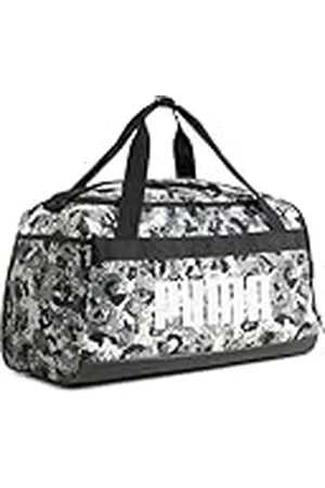 PUMA Challenger AOP Small Sports Bag, Bolsas de Deporte Unisexo, Black-Camouflage AOP, OSFA - 091144