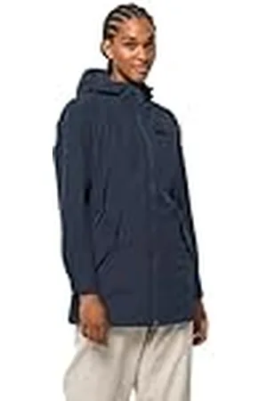 Jack Wolfskin Parka W de Dakar Abrigo, , XS para Mujer
