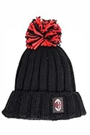 AC Milan Sombrero Pon Color Sólido Talla 12-24 Meses, Ningún género, , 1-2 Anni