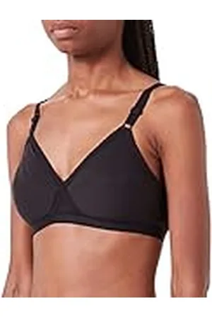 Nur Die Komfort BH Sujetador, Negro (Negro 94), 110B para Mujer