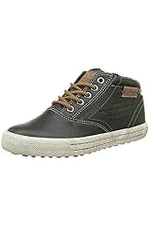 QS by s.Oliver 46240, Zapatillas Altas Niñas, Negro (Black Antic 002), 40 EU