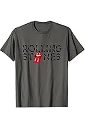 The Rolling Stones Logotipo oficial de The HD en lengua Camiseta