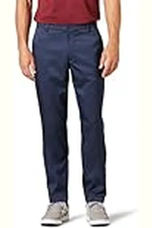 Amazon Pantalones elásticos de Golf y Corte Deportivo (Disponible en Tallas Grandes y Largos Especiales) Hombre, , 40W / 28L