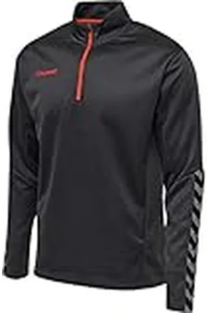 Hummel HmlAUTHENTIC Half Zip Sweatshirt Color: Asphalt_Talla: XL