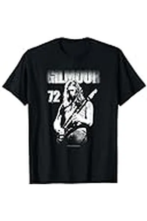 David Gilmour 1972 Foto Camiseta