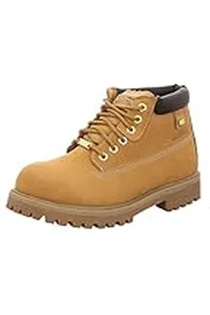 Skechers 4442-WTG_45, Invierno, Botas de montaña Hombre, Yellow, EU