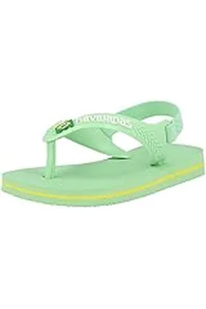 Havaianas Baby Brasil Logo Ii, Sandalias Unisex bebé, Verde (Hydro Green), 21 EU