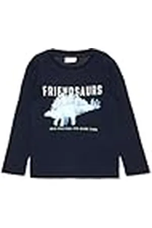 QS by s.Oliver Junior 2150270 Camiseta de Manga Larga con Lentejuelas Reversibles, , 92-98 Grande para Niños