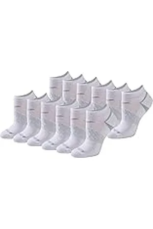 Saucony Rundry Performance Selective Cushion Socks, Available in S-l (6, Pairs) Calcetines, , M (Pack Mujer
