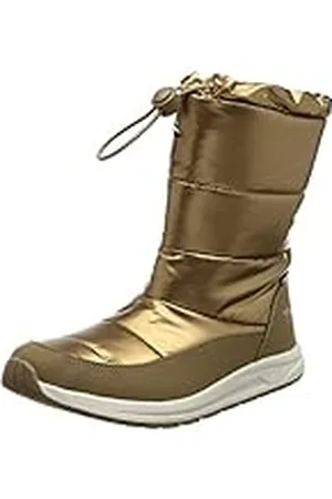 KangaROOS K-WW Luna RTX, Botas Mujer, Bronce metálico, 36 EU