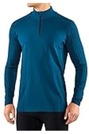 Falke Half Zip Sweatshirt Sudadera de Hombre, Osiris, Extra-Large/XX-Large