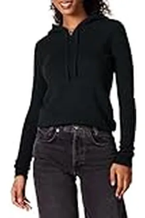Amazon Jersey con Capucha de Tacto Suave Mujer, , XS