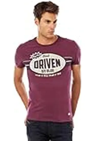 Blend Camiseta Slim fit con Cuello Redondo para Hombre, Talla 2XL, Color