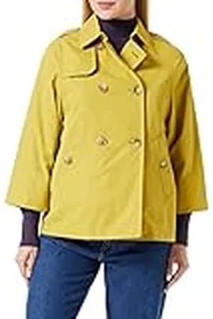 Geox W Soleil Chaqueta, Musgo Antiguo, 48 para Mujer