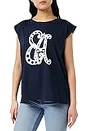 Emporio Armani Tank Logomania, Chaleco moderno para Mujer, , XS