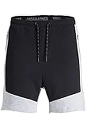 JACK & JONES JPSTAIR JJBLOCKING Sweat Shorts BEX Pantalones Cortos Deportivos, , XL de los Hombres
