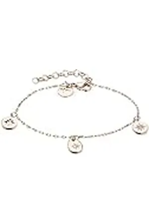 Tamaris Pulsera TJ-0480-B-21 IP , 21 cm, Acero inoxidable, Glass