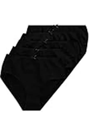 Ulla Popken Slip, 5er Pack Basic Ropa Interior, , 52-54 para Mujer