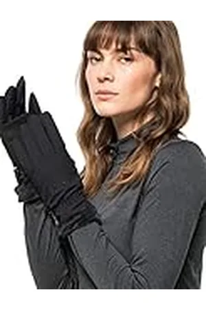 Jack Wolfskin Stormlock Highloft - Guantes para Mujer, Color Negro, Talla XS