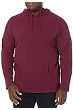 Amazon Sudadera con Capucha Térmica de Hilo Flameado y Manga Larga (Previamente Goodthreads) Hombre, , XL Alto