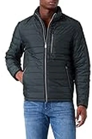 Bugatti 270200-29032 Chaqueta, flaschengrün, Standard para Hombre
