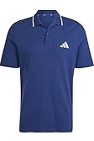 adidas Hombre Essentials Small Logo Pique Polo Shirt, , XL