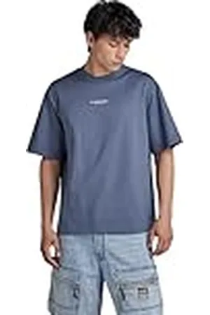 G-Star Para Hombre Camiseta Center Chest Boxy, , S